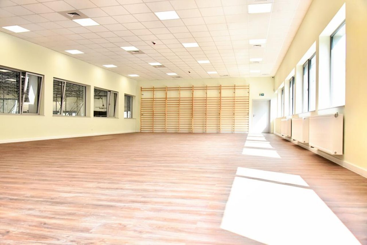 Obiekt sportowy półkolonii – Warszawa Górnośląska