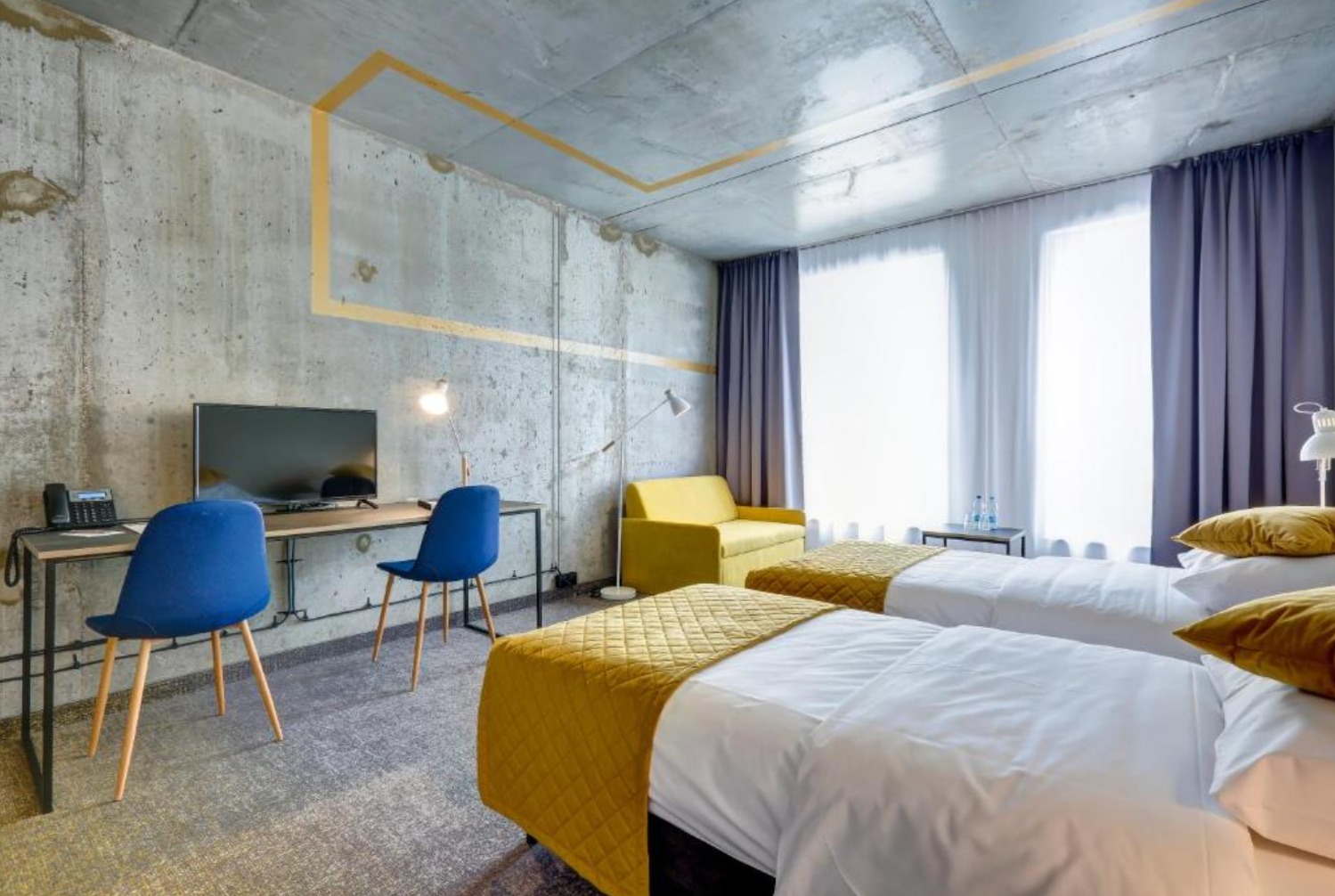 Komfortowy hotel dla uczestników wyjazdu sportowego